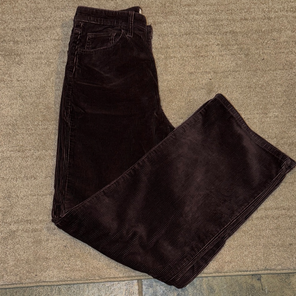 Universal Thread Dark Brown Corduroy Pants